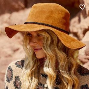 Altar’d State Suede Brown Hat